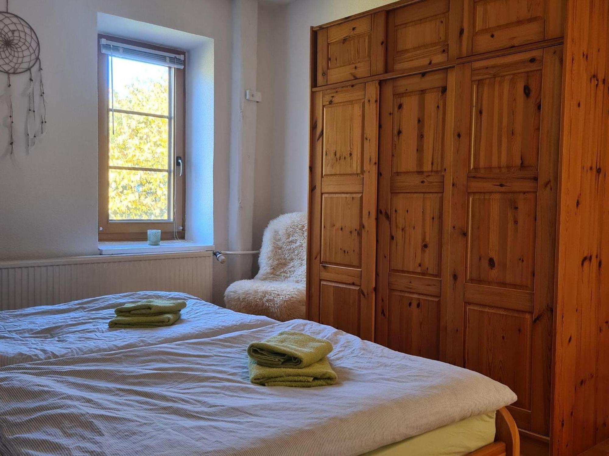 Renovated Apartment In The Old Farmhouse Krusenhagen エクステリア 写真