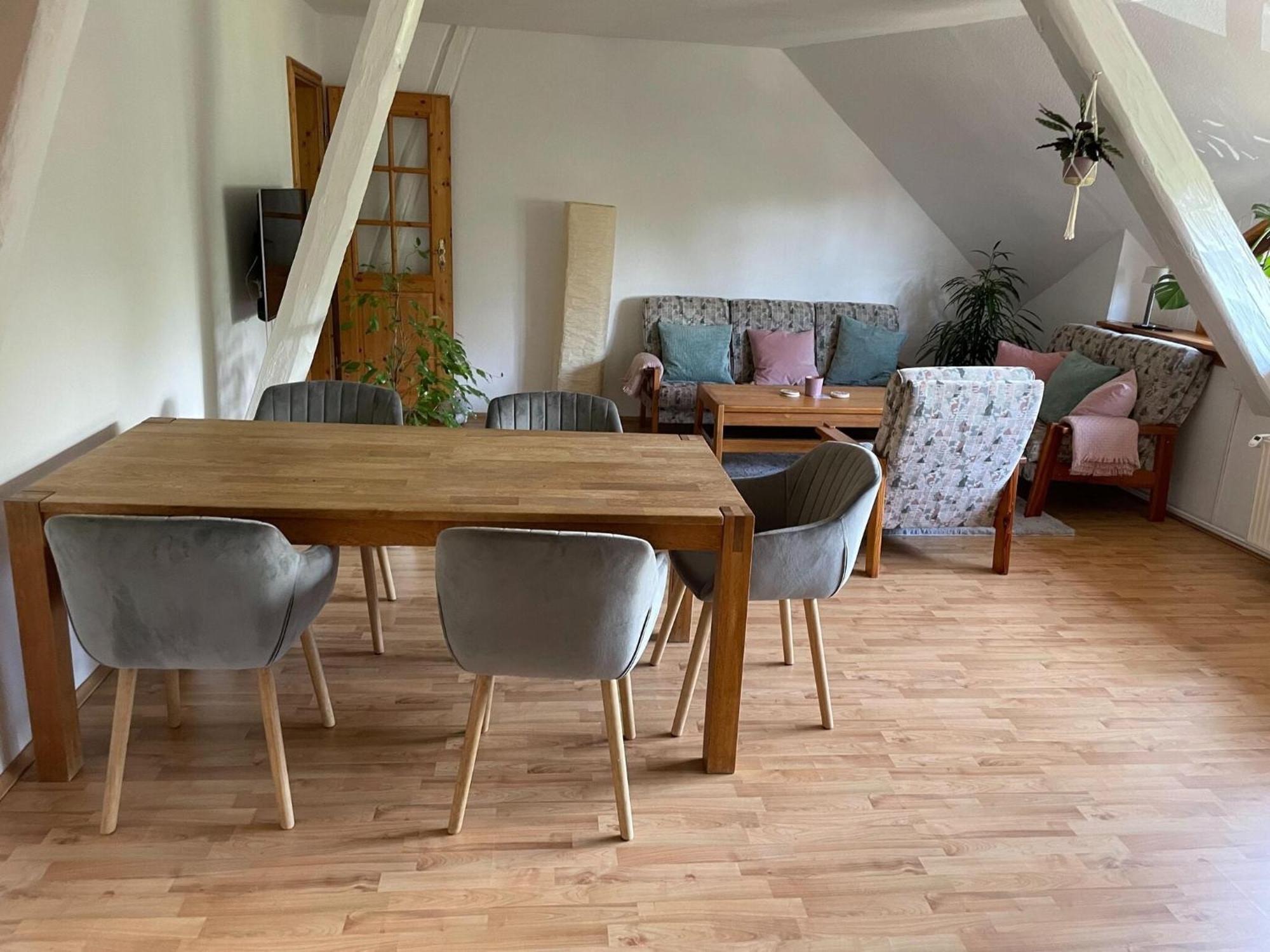 Renovated Apartment In The Old Farmhouse Krusenhagen エクステリア 写真