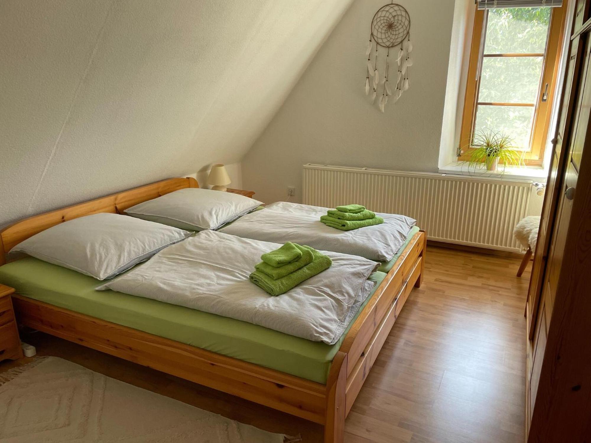 Renovated Apartment In The Old Farmhouse Krusenhagen エクステリア 写真